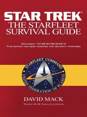 cover image of The Starfleet Survival Guide